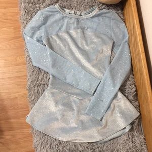 Mondor ice skating dress